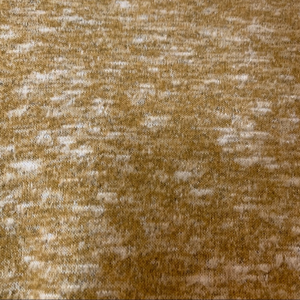 Universal Threads Mustard Marled Long Sleeve Swea… - image 4